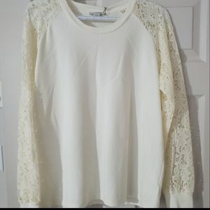Stella and Dot Lace Long Sleeve